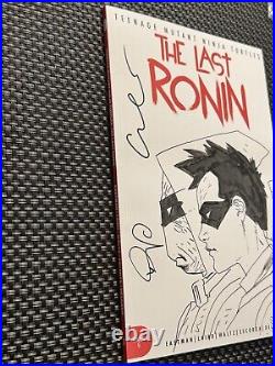 Last Ronin And Casey Marie Jones Sketch By The Escorza Bros On Last Ronin Blank