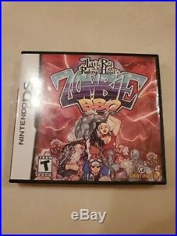Little Red Riding Hood's Zombie BBQ Nintendo DS 100% GENUINE COVER ART + MANUAL