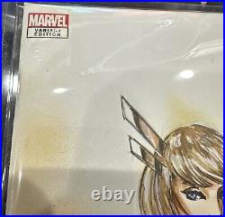 MAGIK ORIGINAL ART On X-Men Blank! Tony Kent Masterpiece Made Live On WN Stream