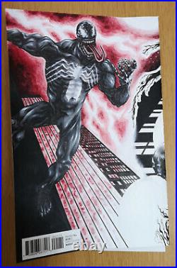 MARVEL Venom Venomverse #1 Sketch Cover ORIGINAL ART