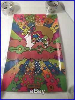 MCM Peter Max Capital Records Book Cover Two Sided Original 1960's