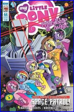 MY LITTLE PONY FRIENDSHIP IS MAGIC #44 ROM VARIANT COVER Art ANDY PRICE 2016