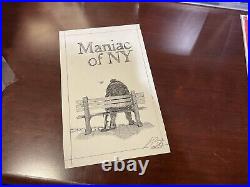 Maniac Of New York 2 Original Cover Art Christopher Bust