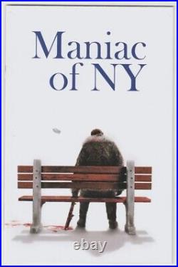 Maniac Of New York 2 Original Cover Art Christopher Bust