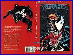 Mark Bagley Spiderman Venom Returns Original Production Art Cover Marvel Comics