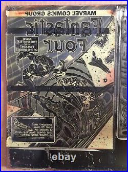 Marvel Comics Fantastic Four Original Factory Cover Art Printing Plate PROMO #1