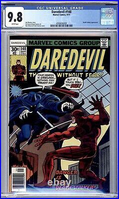 Marvel Daredevil #148 Cbcs Ss Art Ron Wilson Original Sketch Cover Recreation
