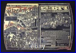 Marvel Fantastic Four 241 John Byrne Original Comic Cover Art Printing Plate