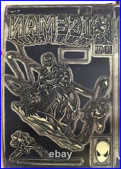 Marvel ICEMAN 1 Mike Zeck & John Beatty Original Cover Comic Art Printing Plate