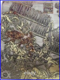 Marvel Micronauts 47 Ed Hannigan Original Cover Comic Book Art Printing Plate