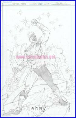 Marvel Tales Genis-Vell #1 ORIGINAL comic COVER ART by Carlos PACHECO MCU