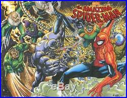 Marvel The Amazing Spiderman 800 blank Variant cover Original art Alfret Le