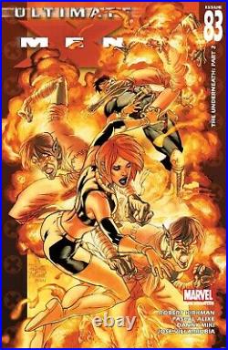 Marvel ULTIMATE X-MEN 83 Cover YANICK PAQUETTE Original Art ROBERT KIRKMAN Story