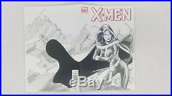 Marvel Variant Edition X-men #7 Sketch Cover Rogue By Matt Haley Original Art