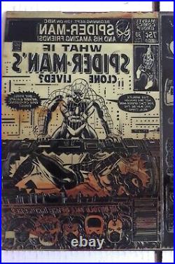 Marvel What If #30 BOB LAYTON SPIDERMAN COMIC ORIGINAL COVER ART PRINTING PLATE