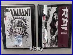 Matt Kindt Original Art Xo Manowar And Rai Sketch Covers