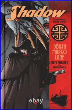 Matt Wagner SIGNED The Shadow Death of Margo Lane LE Variant Cover Original Art