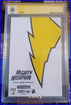 Mighty Morphin #2 Sketch Disney 100 CBCS Original Art