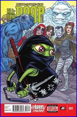 Mike Allred All-New Doop #3 Cover (Mike Allred Original Marvel Comics Art)