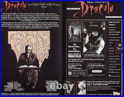 Mike Mignola Art Dracula #1 Original Comic Cover Production Proof 1992 Topps