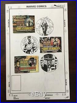 Mike Mignola ORIGINAL ART from THREE Covers