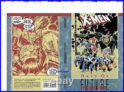Mike Mignola X-men Original Cover Proof Production Art Days Future Present Cable