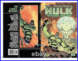 Mike Wieringo Incredible Hulk Original Production Art Cover Marvel Comics Leader