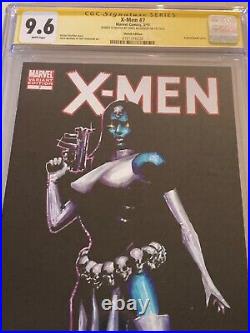 Mystique X-men Sketch Cover Chris Mcjunkin Original Art Painted Cgc 9.6