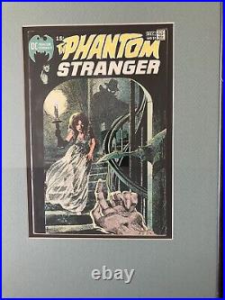 Neal Adams Original Art Prelim Drawing for Phantom Stranger 10 DC Cover pg 1970