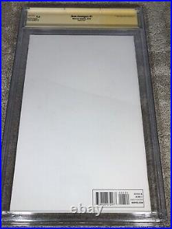 New Avengers 1 CGC SS 9.6 Ares Original sketch art Variant 8/10