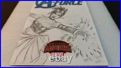 Nico Minoru Original Art Sketch By Craig Yeung One Of A Kind! Marvel