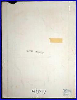 ORIGINAL ART COVER, MODELING w MILLIE #53, STAN GOLDBERG, BILL WILLIAMS FEB 1963