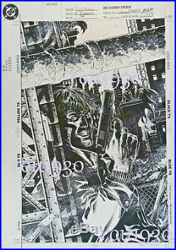 ORIGINAL ART EDUARDO BARRETO GOTHAM NIGHTS (COVER # 1. March 1992)