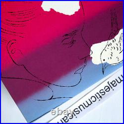 Original 1960 Andy Warhol Art Cover Tennessee Williams Vinyl Lp Rare