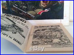 Original 1968 Art Artwork of BATTLE PICTURE LIBRARY Comic Cover & Comic Book