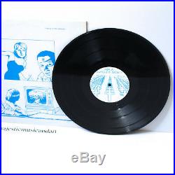 Original 1980 Raymond Pettibon Art Cover Vinyl Lp Black Flag Minutemen Ex Rare
