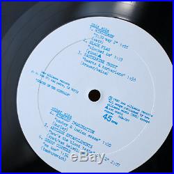 Original 1980 Raymond Pettibon Art Cover Vinyl Lp Black Flag Minutemen Ex Rare