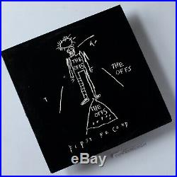 Original 1984 Jean Michel Basquiat Art Cover The Offs Vinyl Lp Very Rare