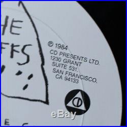 Original 1984 Jean Michel Basquiat Art Cover The Offs Vinyl Lp Very Rare