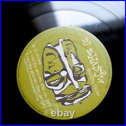 Original 1995 Phil Frost Art Cover Dj Shadow Vinyl 2 Lp Mo Wax Ex+ Rare