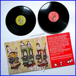 Original 1995 Phil Frost Art Cover Dj Shadow Vinyl 2 Lp Mo Wax Ex+ Rare