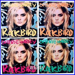 Original Andy Warhol Art Cover Debbie Harry Blondie Vinyl Lp Set Of Four Ex Rare