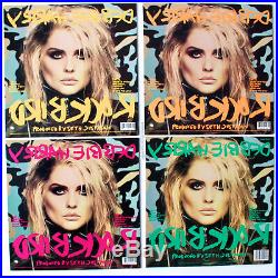Original Andy Warhol Art Cover Debbie Harry Blondie Vinyl Lp Set Of Four Ex Rare