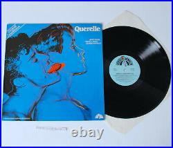 Original Andy Warhol Art Cover Querelle Vinyl Lp Ex Rare