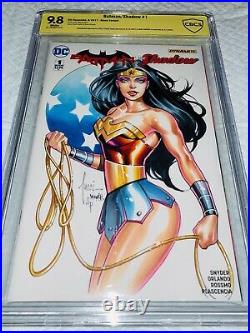 Original Art By Jose Varese & Tucci Cbcs 9.8 Ss Wonder Woman Color Mint Hottt