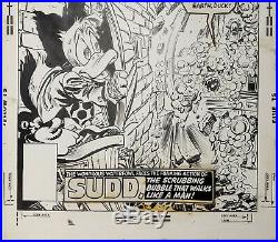 Original Art Cover, Gene Colan, Tom Palmer, Howard The Duck #20, Marvel, 1978