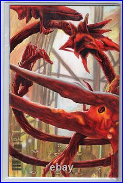 Original Art Sketch Cover Spiderman 800 Carnage By William Crabb Venom movie