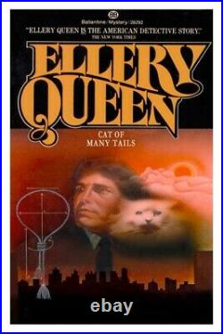 Original Art for Ellery Queen Book Cover by Norm Walker