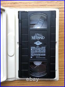 Original BANNED Cover Art The Little Mermaid (Disney VHS) RARE BLACK DIAMOND