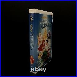 Original Banned Cover Art The Little Mermaid Disney VHS Rare & Discontinued